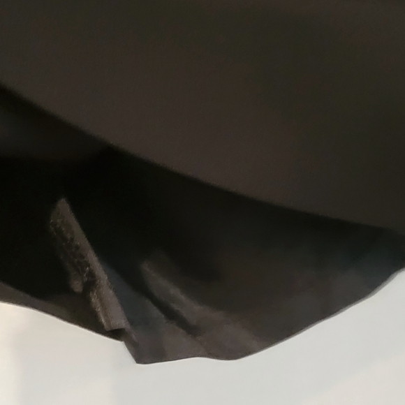 LAUNDRY by Shelli Segal Solid Black dress size 14 - Picture 8 of 9